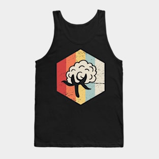 Retro Vintage Cotton Farmer Icon Tank Top